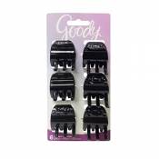 Goody Classics Goody Claw Clip, Half, 6 Count (Pack