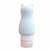 MAIEY Ours Forme Bouteilles Voyage Silicone Leak Proof