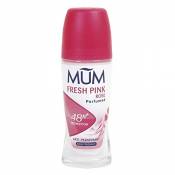 Mum Deodorant Roll On Fresh Pink 50ml
