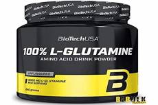 Biotech USA 12013020000 100% L-Glutamine Acide Aminé