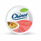 Chinet Classic White Lunch Plate - 8.75 in - 72 ct