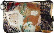 Fridolin Trousse de Toilette Klimt Hydre I, 19 cm,
