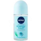 Nivea - Déodorant roll-on energy fresh 48h - 50ml