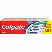 Colgate Dentifrice Triple Action, 100 ml