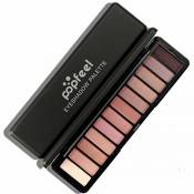 LONUPAZZ 12 Couleur Cosmetic Maquillage Palette Femme