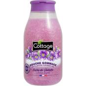 COTTAGE Douche gommage - Sucre de Violette Grains 100%