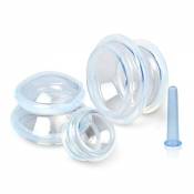 Cupping Set, Cupping Massage Kit, Silicone Cupping