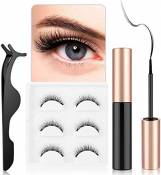 Eyeliner Magnétique, Magnetic Eyeliner Kit de Cils