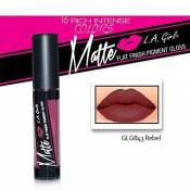 LA Girl La girl - matte pigment gloss lipgloss glg843-rebel