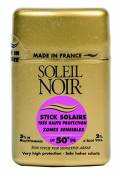 SOLEIL NOIR 58 Stick Solaire Zones Sensibles Ip 50+