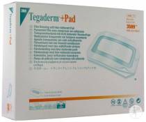 3M Tegaderm Pack de 25 Pansements Stérile avec Pad