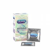 Durex préservatifs Invisible Extra Fin Extra Lubrifié