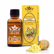Symeas Thérapeutique Grade huile de massage au gingembre