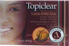 Topiclear Cocoa Butter Soap. 3.0 oz