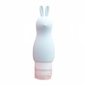 MAIEY Lapin Forme Bouteilles Voyage Silicone Leak Proof