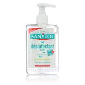 SANYTOL Flacon pompe gel désinfectant antispetique et antibactérien - 250 ml