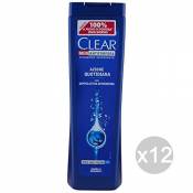 Clear Set 12 Shampooing ANTIFORFORA Action quotid normaux