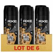 AXE Déodorant Homme Spray Cuir & Cookies, 48h non-stop
