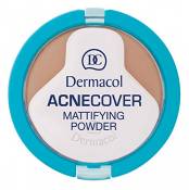 Dermacol Acnecover Mattifying Powder Honey 11g