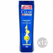 Clear Set 12 Shampooing ANTIFORFORA Conditionneur Graisses