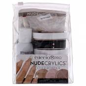 Cuccio Nudecrylics Coque Poudre kit