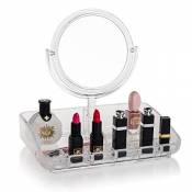 Ulinek Rangement Miroir De Maquillage pour Organisateur