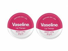 Vaseline Lip Therapy Rosy Lot de 2