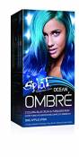 Splat Ombre Ocean Kit De Coloration Longue Durée (Blue