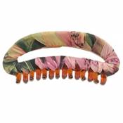 Fashion Crescent Hair Clips Hand-wrapped lunette coiffure