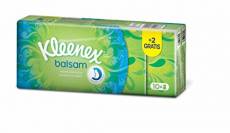 Kleenex Balsam Pack de 10 mouchoirs (8 + 2)