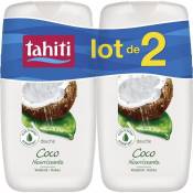 TAHITI Lot de 2 gels douche Coco Nourrissante - 2 x 250 ml