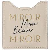 DRAEGER PARIS 1886 - Miroir Mon Beau - Miroir Rond