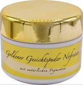 Goldener poudre pour le visage Nofretete 50 ml avec