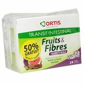 ORTIS - Fruits & fibres Ortis Transit Facile Lot de