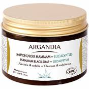 Argandia Savon Noir Hammam Eucalyptus 150 g