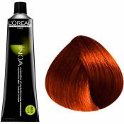 L'Oréal Professionnel Coloration d'oxydation sans ammoniaque 7.44 : Blond Cuivre Profond Sans ammoniaque, 60ml