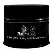 Nail Perfect - NP led/uv sculpting gel vibrant white