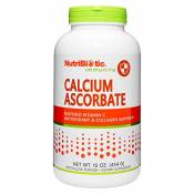NutriBiotic, Calcium Ascorbate, 16 oz (454 g)