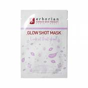 Erborian Glow Shot Mask Masque tissu visage 15g