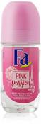 FA Pink Déodorant Roll On – 50 ml – [Pack de 3]