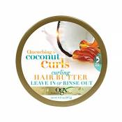 Organix Quenching Plus Coconut Curls Curling Hair Butter,