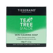 Tisserand Tea Tree & Aloe Natural Skin Clearing Soap