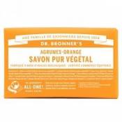 DR BRONNER'S Savon Solide Agrume-Orange - 140g