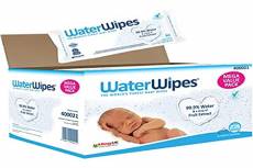 Lingettes bébé pour peaux sensibles WaterWipes, 12 Paquets de 60 (720 Lingettes)
