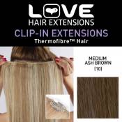 Love Hair Extensions - LHE/K1/QFC12/18/10 - Thermofibre(TM)