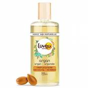 Lovea - Huile d'Argan 100 ml - 100% naturelle - Fabriqué
