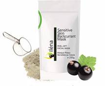 Masque Peel-Off Masque d'Alginate gelifiant en poudre 200 g professionnel et à la maison Masque Visage extracteur points noirs (Masque Peaux Sensibles