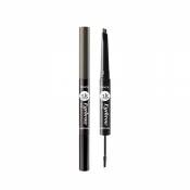 NICKA K Eyebrow Duo Pencil and Mascara - Dark Brown