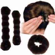 Boolavard® TM MARRON Hot Cheveux Tressage Styling