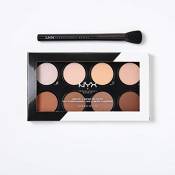 NYX Professional Makeup Kit de Contouring, Palette